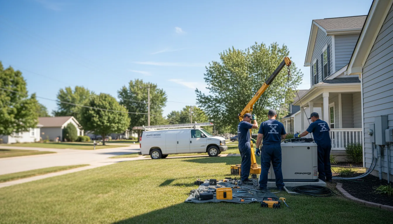Generator Installation in Newton, GA near me